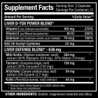 AllMax - Liver D-Tox / 42 tabs